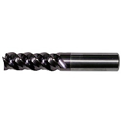 超硬3枚刃 ハイヘリカルエンドミル IC3WFS