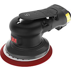 エアー式ダブルアクションサンダー5インチ径5mmオービット