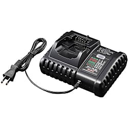 充電式集じん兼用丸ノコ（18V）用充電器