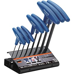 Tハンドルボールポイント六角棒レンチセット