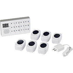 ワイヤレスチャイム受信器