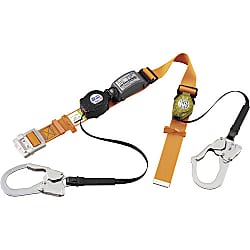 胴ベルト リコロ・N補助ロープ（墜落制止用器具） SLN505-RW-YL