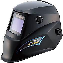 自動遮光溶接面（ヘルメット取付型）