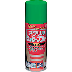 アクリルラッカースプレー TRY 4976124253713
