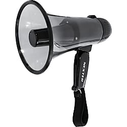 メガホン型拡声器