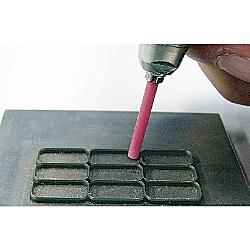 ニュースーパーストーン丸棒（全長100mm）