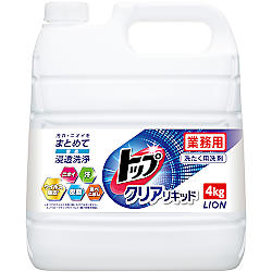 洗濯用洗剤 トップクリアリキッド