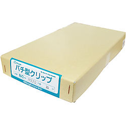 バチ型クリップ
