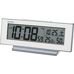 自動点灯デジタル電波時計 SQ324W