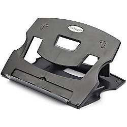ノートPCスタンド/6段階角度調整/ゴム製グリップ