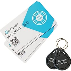 eGeeTouchNFC スマートカード & NFC スマートキーホルダー