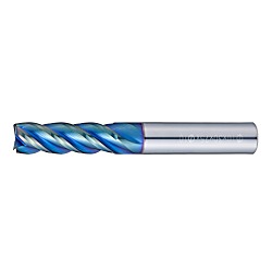 3D刃長 超硬4枚刃 防振エンドミル ZSB4302
