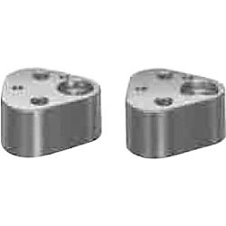 NC対応ハイテン・厚板打ち抜き用ショルダー式リテーナー　（厚さ３０mm）