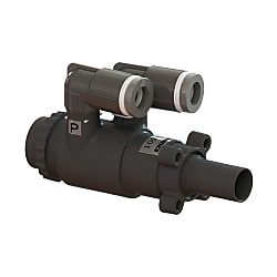 樹脂製大型流量エア吸引(ブロー)装置(ハーモ製)