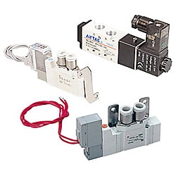 松井製作所　乾燥機用　電磁弁５ポート