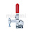 Toggle Clamp, Vertical Type, Flange Base, Clamp Bolt Fixed, Clamping Force 980 N