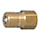 冷卻高流量管接頭 -簡易･雙閥/插座･管栓/外螺絲安裝用-