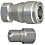 Compact・Double Valves Cooling High Flow Couplers -Stainless Steel Sockets-