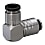 模具冷卻用簡易接頭 -管栓･插座分離型/高溫用(耐熱99℃)/直柱管栓/L形管栓-