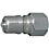 冷卻用SP規格管接頭 -雙閥/不鏽鋼插座･管栓/附六角頭緣/外螺絲安裝用-