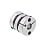 Disc Couplings High Regidity Double Disc, Clamping Type