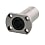 Flanged Linear Bushing - Standard, Double[RoHS Compliant]