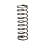 Round Wire Coil Springs, Defection O.D. Referenced, Stainless Steel, Ultra Light Load