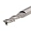 Carbide Square End Mill for Aluminum Machining / 2-Flute / 45° Spiral / 3D Blade Length (Regular) Type