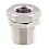 for Corrosion Resistance - Tightening Fittings SUS316 - Bulkhead Socket