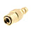 Mold Cupla, Brass, FKM, SH Type (for Hose Mounting)