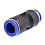 for Corrosion Resistance, Corrosion Resistant SUS303 Equivalent Fitting, Different Diameters Union Straight