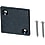 Placas de calce para accesorios de inspección (placas cero) Tipo cuadrado