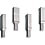 Punzones de bloque -HW Coating- Forma de vástago (pieza de montaje): con ranura para llave