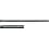 Gas Release Straight Ejector Pins -High Speed Steel SKH51/Cutting Facets/L Dimension  Shaft Diameter・L Dimension Designation Type-