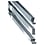 Precision Rectangular Ejector Pins With Tip Processed-High Speed Steel SKH51/P・W Tolerance 0_-0.005/Free Designation Type-