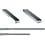 Precision Rectangular Ejector Pins With Engraving-High Speed Steel SKH51/4mm Head/P・W Tolerance 0_-0.005 Type-
