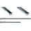 Rectangular Ejector Pins With Engraving -High Speed Steel SKH51/4mm Head/P・W Tolerance 0_-0.01 Type-