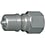 Acopladores SP de doble válvula para enfriamiento -Enchufes de acero inoxidable- SF120-PF2