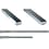 R-Chamfered Rectangular Ejector Pins With Engraving -High Speed Steel SKH51/4mm Head/P・W Tolerance 0_-0.01 Type-