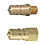 Válvulas dobles Acopladores SP para enfriamiento - Tapones / Resistente al calor 180 grados - [10 piezas por paquete] 10PACK-SPPF3