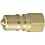 Válvulas dobles Acopladores SP para enfriamiento - Tapones / Resistente al calor 180 grados - [10 piezas por paquete] 10PACK-SPPF3