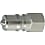Acopladores SP de doble válvula para enfriamiento -Enchufes de acero inoxidable / Resistente al calor 180 grados- [10 piezas por paquete] 10PACK-SPPMS2