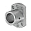 Shaft Supports - Flange Mount, with Dowel Holes. SSTHCK20-MB