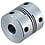 Flexible Couplings - Slotted type, with clamp type fastening.