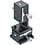 Manual Z-Axis Stages - Dovetail Groove, Rack & Pinion, Fine Knob, ZWG Series ZWG40