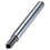 Thick-Walled Ground Stainless Steel Hollow Tubes - One End Threaded or Both Ends Threaded