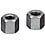 High Hex Nuts - Steel/Stainless Steel, NT/SNT
