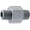 Pipe Fitting - Union, Configurable Tip EXMG1-10