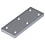 Clamping Plates for Open End Belt - Fixing by means of screw and nut. TBCS-XL037