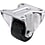 Casters - With fixed/rotating plate, series CKZ (very heavy loads).